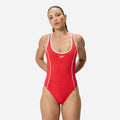 Đồ Bơi Một Mảnh Nữ Speedo Texture Bound Scoop - Đỏ - Supersports Vietnam