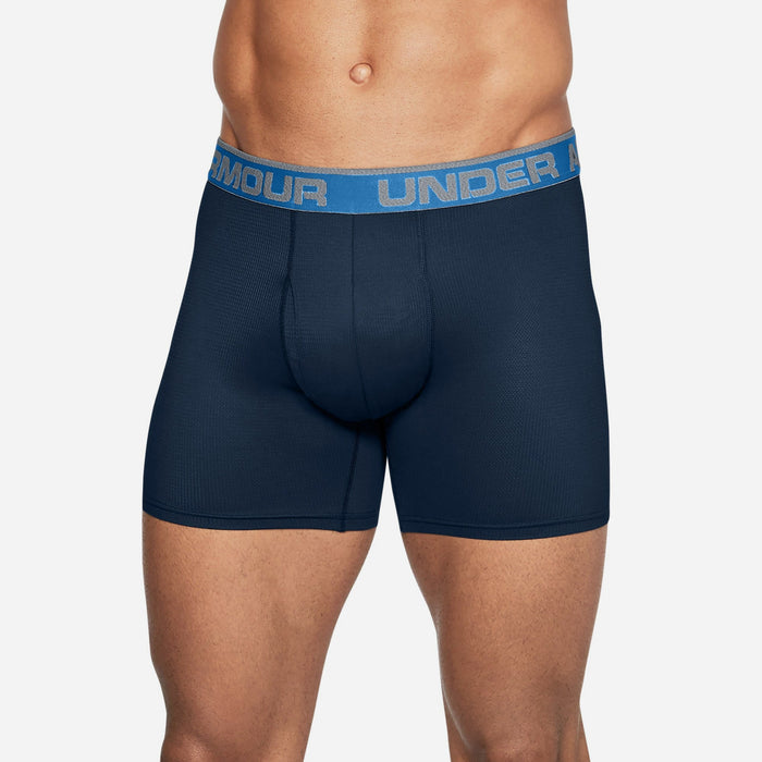 Đồ Lót Nam Under Armour Ua Tech™ Mesh 6" Boxerjock® - 2-Pack - Supersports Vietnam