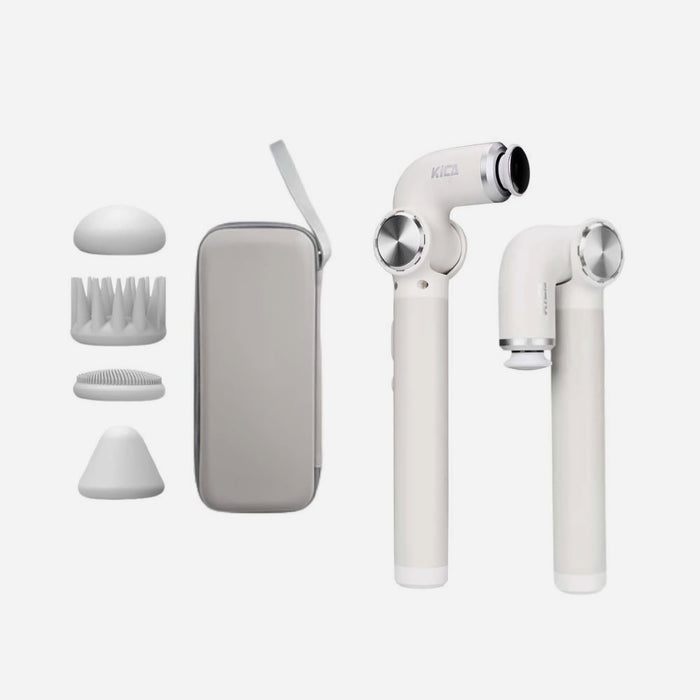 Dụng Cụ Massage Cơ Đa Năng KiCA Evo Mini - Trắng - Supersports Vietnam