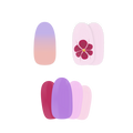 Dahlia Delight Bundle - Maniac gel nail stickers