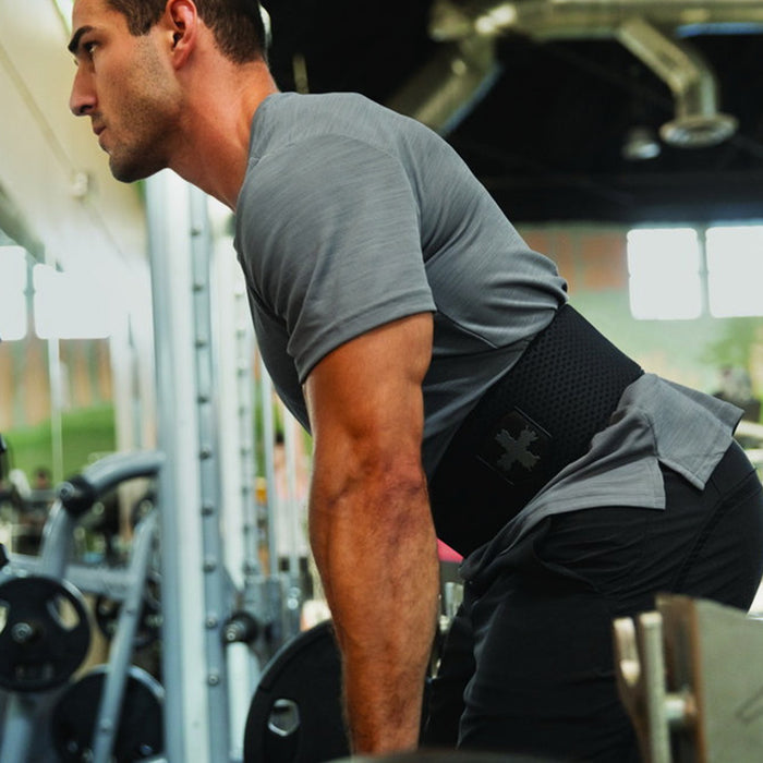 Đai Lưng Tập Gym Harbinger Hexcore - Đỏ - Supersports Vietnam