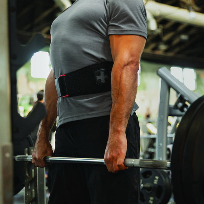 Đai Lưng Tập Gym Harbinger Hexcore - Đỏ - Supersports Vietnam