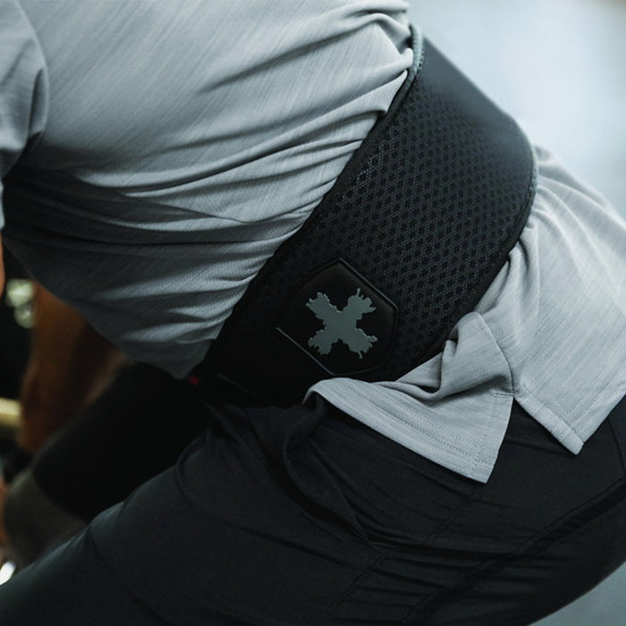 Đai Lưng Tập Gym Harbinger Hexcore - Đỏ - Supersports Vietnam