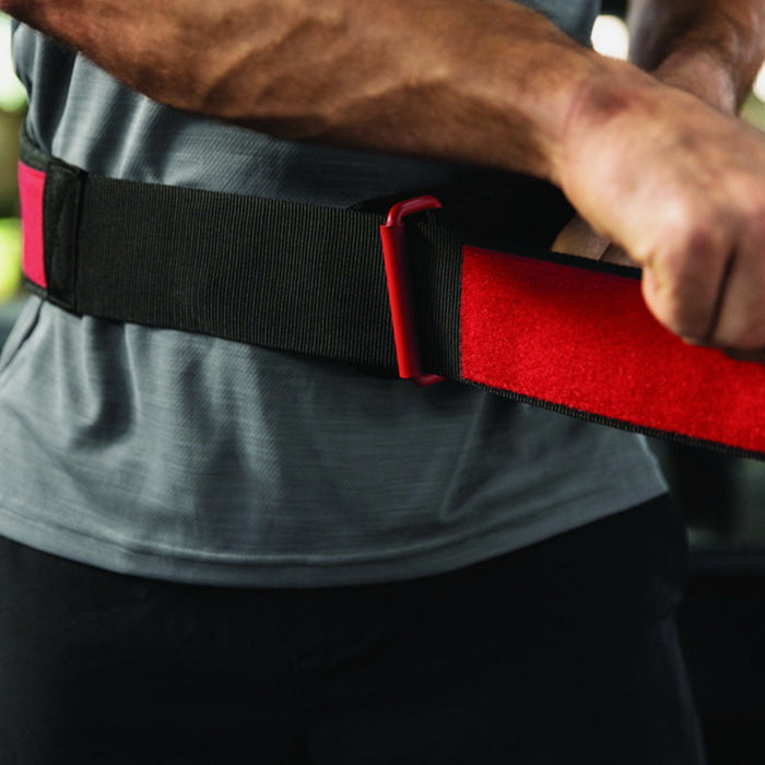 Đai Lưng Tập Gym Harbinger Hexcore - Đỏ - Supersports Vietnam