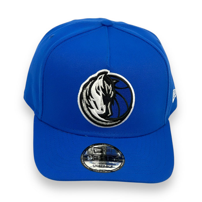 DALLAS MAVERICKS "9FIFTY AFRAME" NEW ERA SNAPBACK