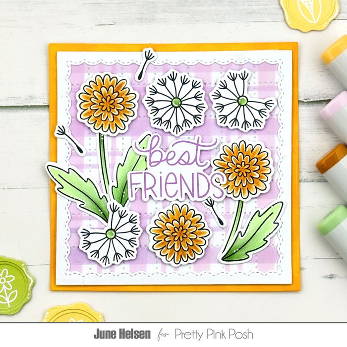 Dandelions Stamp Set