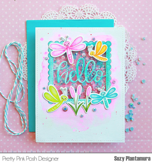 Darling Dragonflies Stamp Set