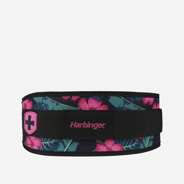 Dây Đai Bụng Harbinger 4.5 Inch Foam Core - Hồng - Supersports Vietnam