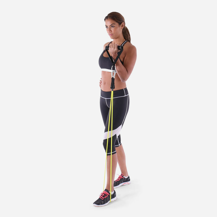 Dây Tập Đàn Hồi Ptp Powertube Elite Light - Vàng Chanh - Supersports Vietnam