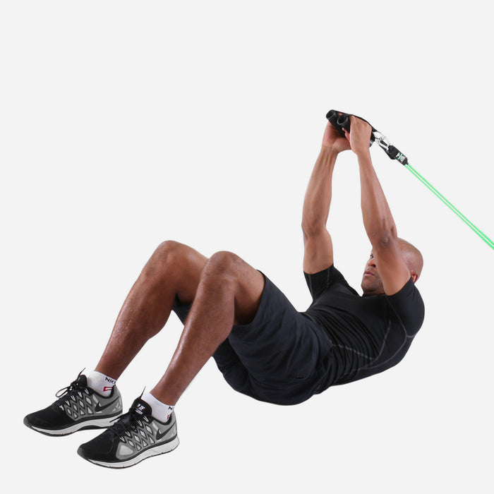 Dây Tập Đàn Hồi Ptp Powertube Elite Medium - Xanh Lá - Supersports Vietnam