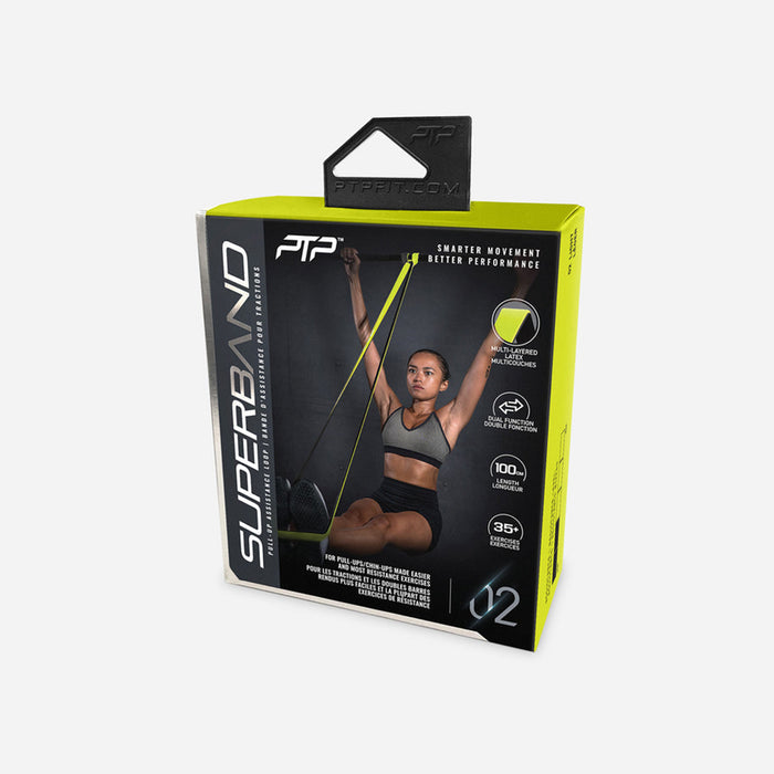 Dây Tập Kháng Lực Ptp Dual Colour Light - Vàng - Supersports Vietnam