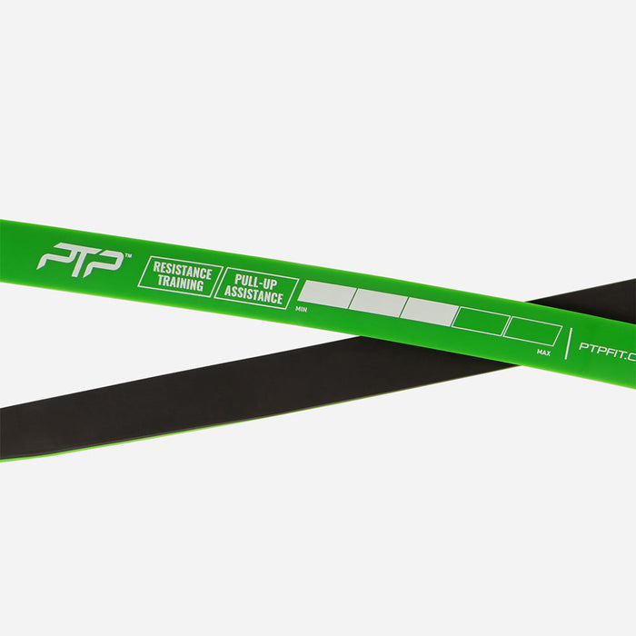 Dây Tập Kháng Lực Ptp Dual Colour Medium - Xanh Lá - Supersports Vietnam