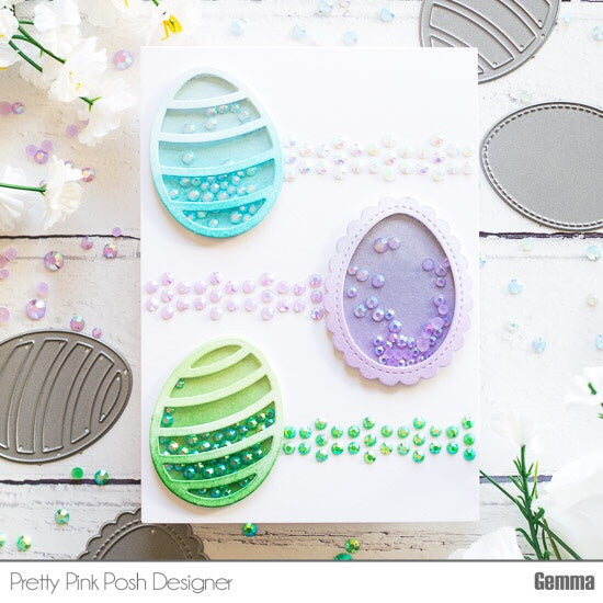 Decorative Eggs Dies