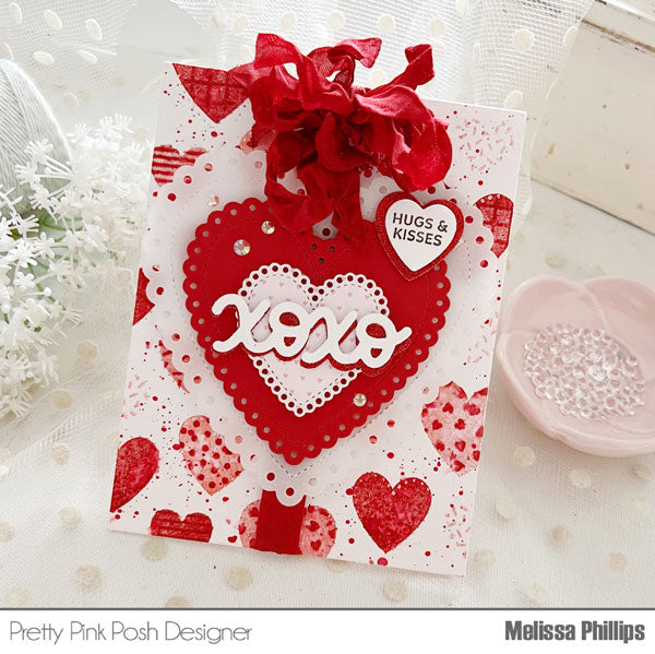 Decorative Hearts Stamp Set