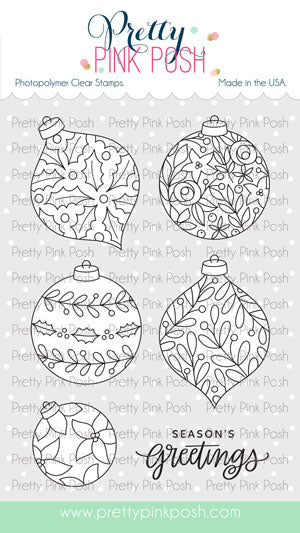 Decorative Ornaments Stamp Set