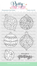 Decorative Ornaments Stamp Set