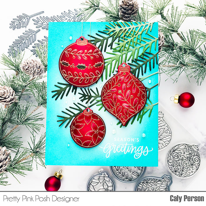 Decorative Ornaments Stamp Set