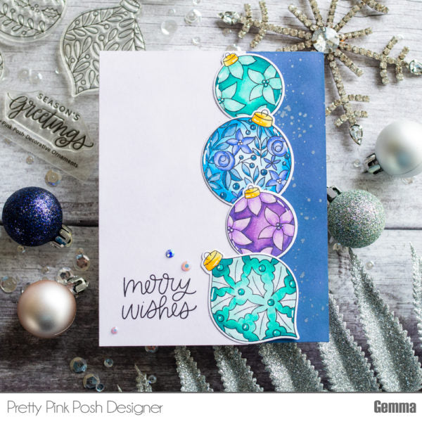 Decorative Ornaments Stamp Set