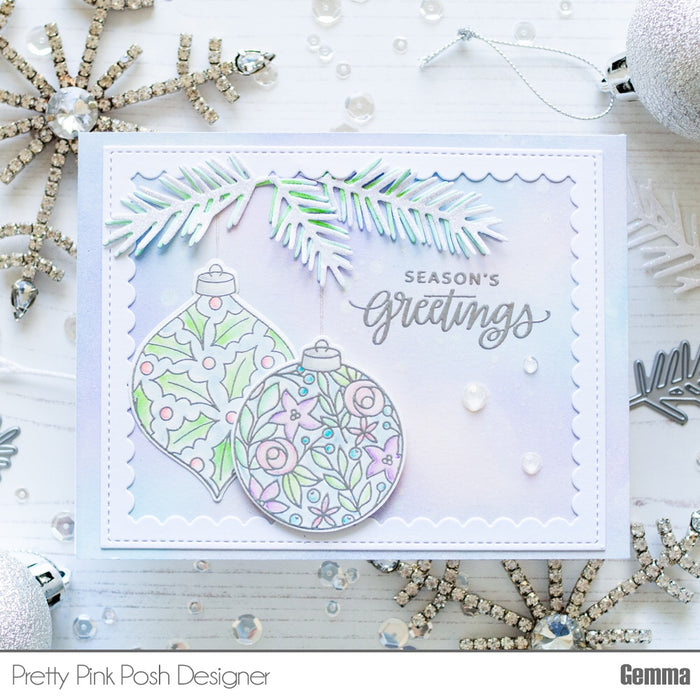 Decorative Ornaments Stamp Set