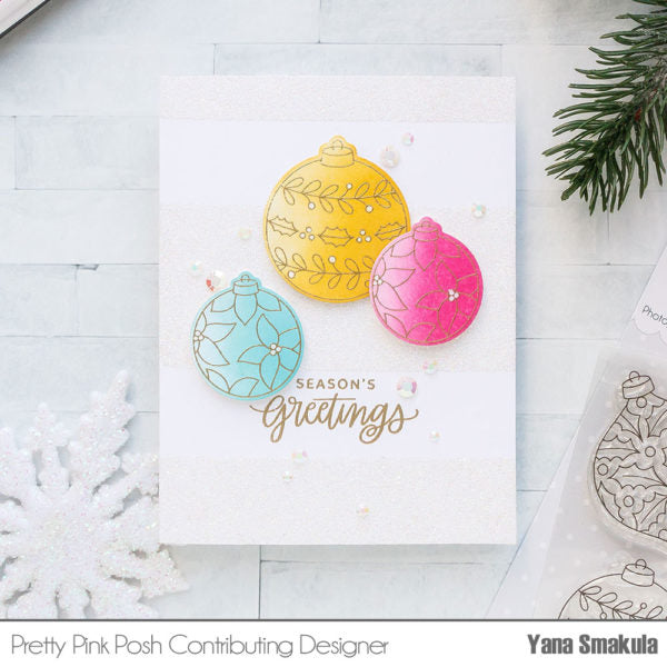 Decorative Ornaments Stamp Set
