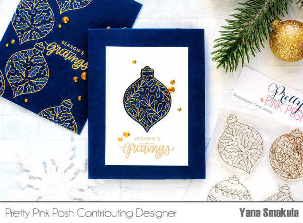 Decorative Ornaments Stamp Set