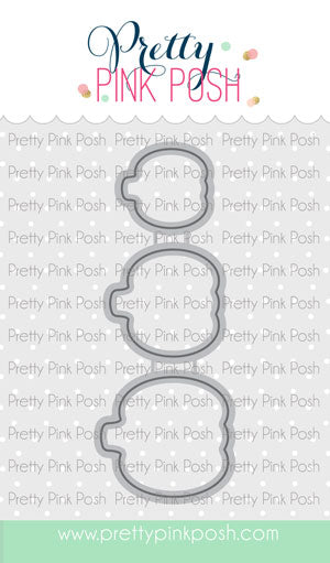 Decorative Pumpkins Coordinating Dies