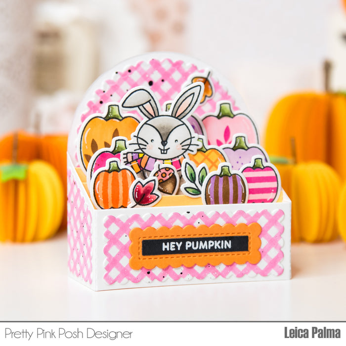Decorative Pumpkins Coordinating Dies