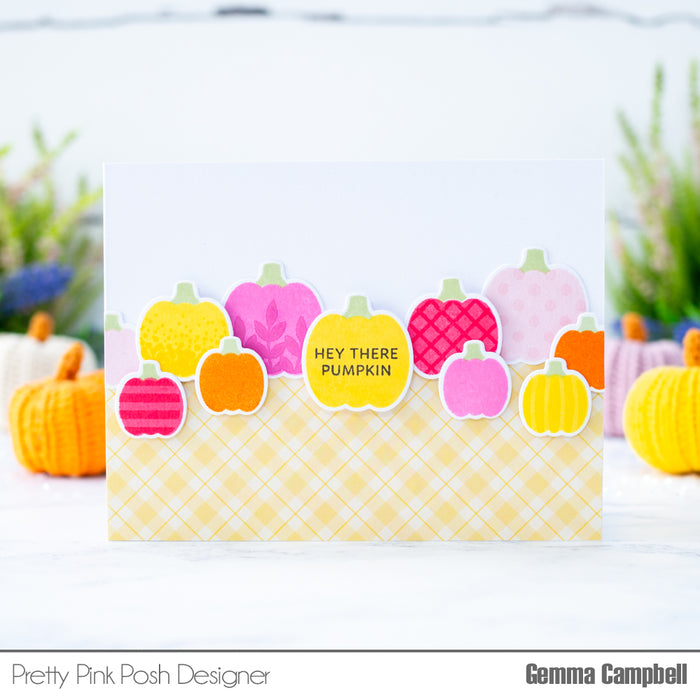 Decorative Pumpkins Coordinating Dies