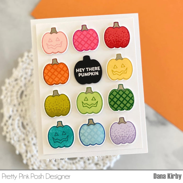Decorative Pumpkins Coordinating Dies