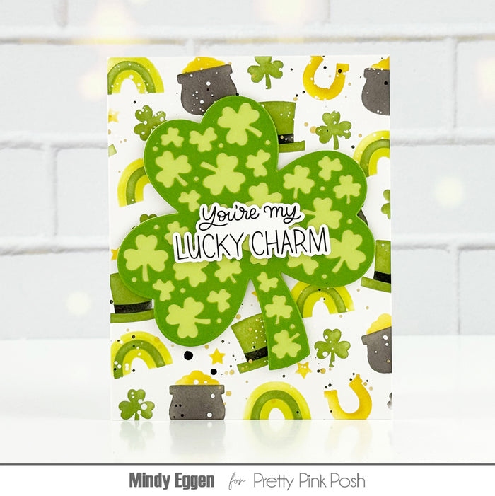 Decorative Shamrock Dies