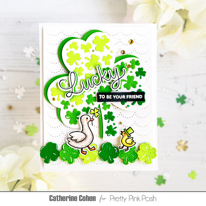 Decorative Shamrock Dies