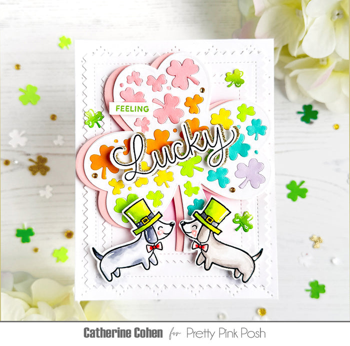 Decorative Shamrock Dies