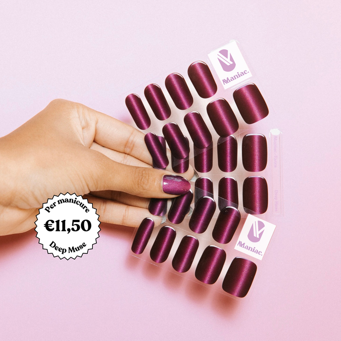 Deep Muse - Maniac gel nail stickers