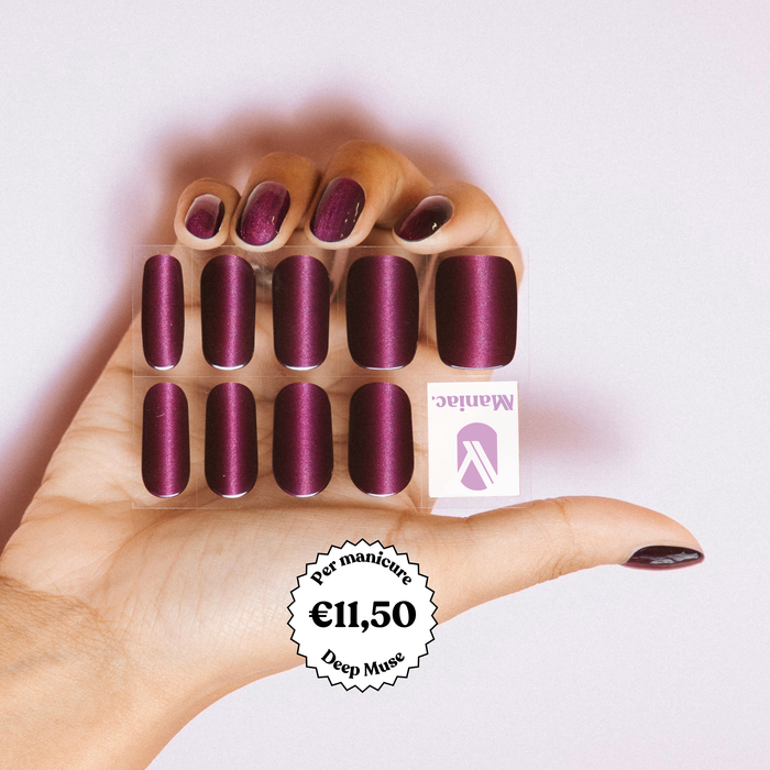 Deep Muse - Maniac gel nail stickers