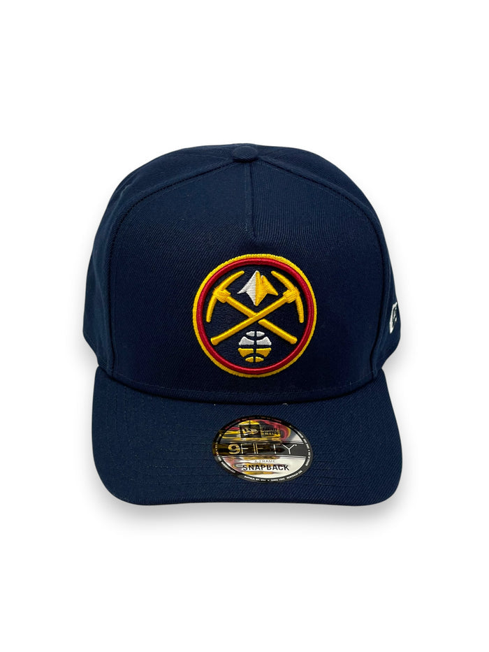 DENVER NUGGETS A-FRAME NEW ERA 9FIFTY SNAPBACK