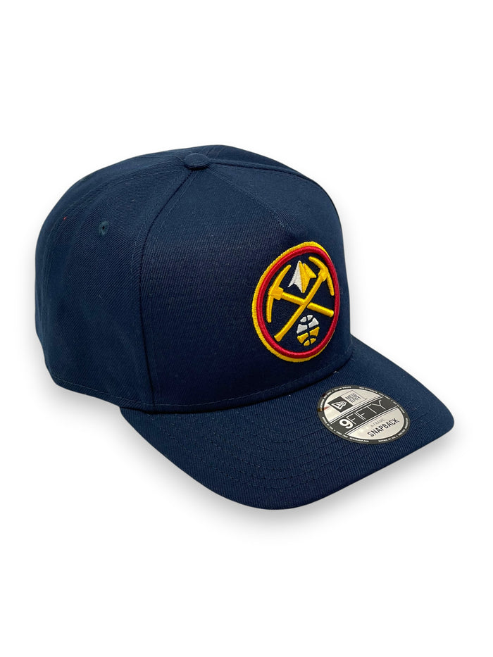 DENVER NUGGETS A-FRAME NEW ERA 9FIFTY SNAPBACK