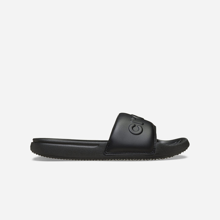 Dép Quai Ngang Nữ Crocs All Day - Đen - Supersports Vietnam