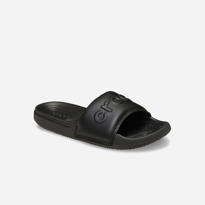Dép Quai Ngang Nữ Crocs All Day - Đen - Supersports Vietnam