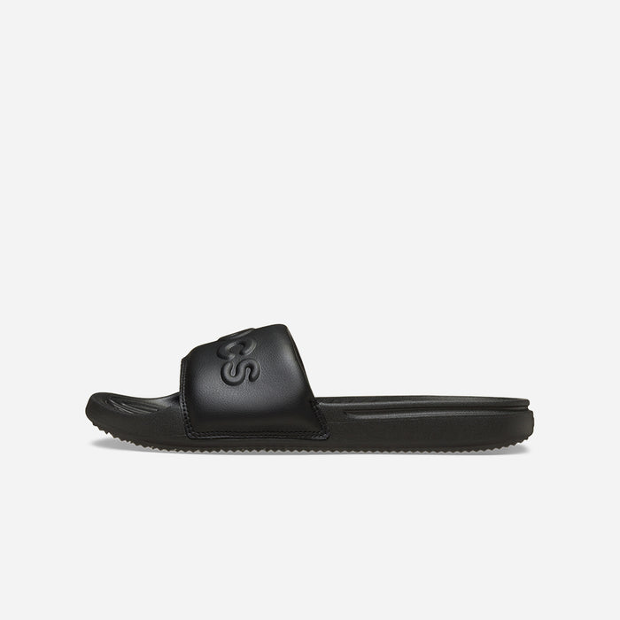 Dép Quai Ngang Nữ Crocs All Day - Đen - Supersports Vietnam