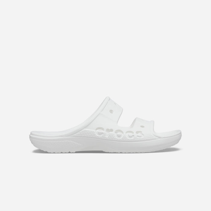 Dép Quai Ngang Unisex Crocs Baya - Trắng - Supersports Vietnam