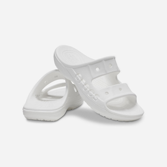 Dép Quai Ngang Unisex Crocs Baya - Trắng - Supersports Vietnam