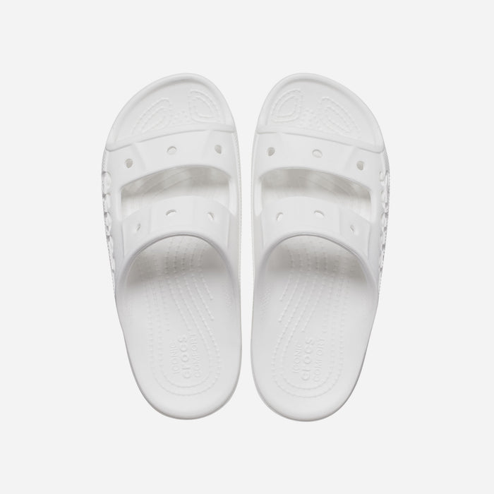 Dép Quai Ngang Unisex Crocs Baya - Trắng - Supersports Vietnam