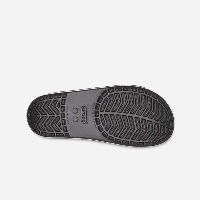 Dép Quai Ngang Unisex Crocs Bayaband - Đen - Supersports Vietnam