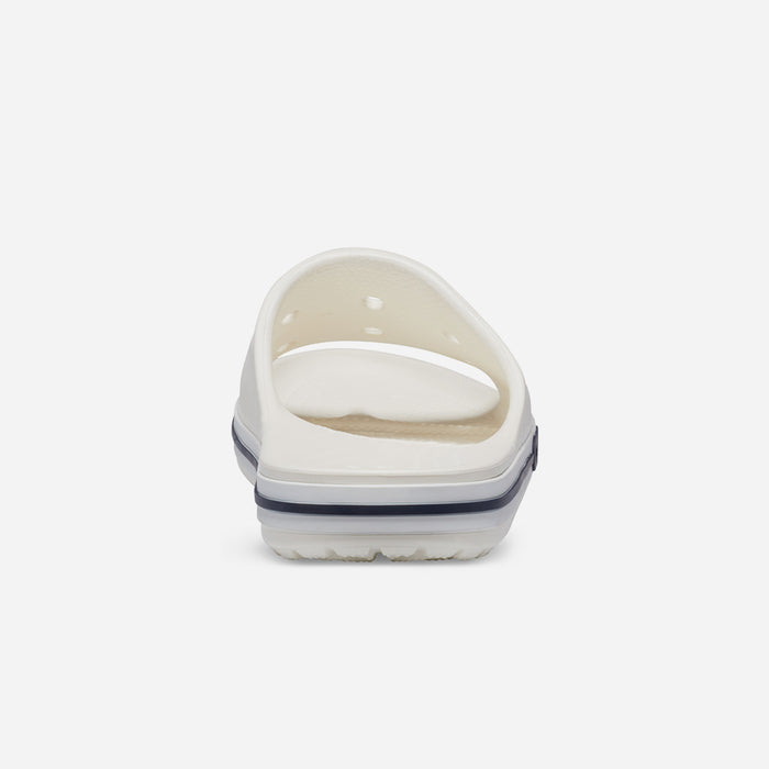 Dép Quai Ngang Unisex Crocs Bayaband - Trắng - Supersports Vietnam