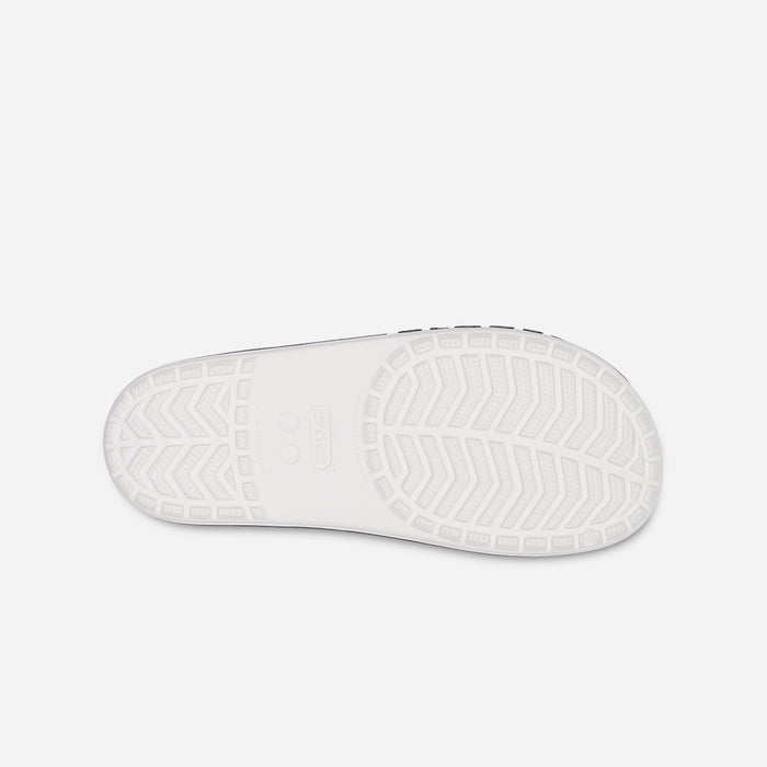 Dép Quai Ngang Unisex Crocs Bayaband - Trắng - Supersports Vietnam