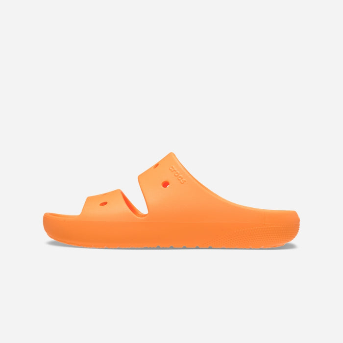Dép Quai Ngang Unisex Crocs Classic V2 - Cam - Supersports Vietnam