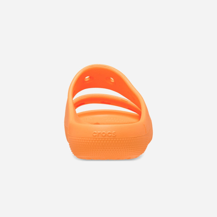 Dép Quai Ngang Unisex Crocs Classic V2 - Cam - Supersports Vietnam