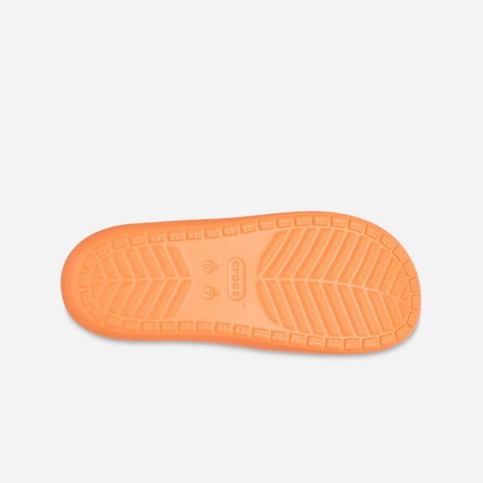 Dép Quai Ngang Unisex Crocs Classic V2 - Cam - Supersports Vietnam