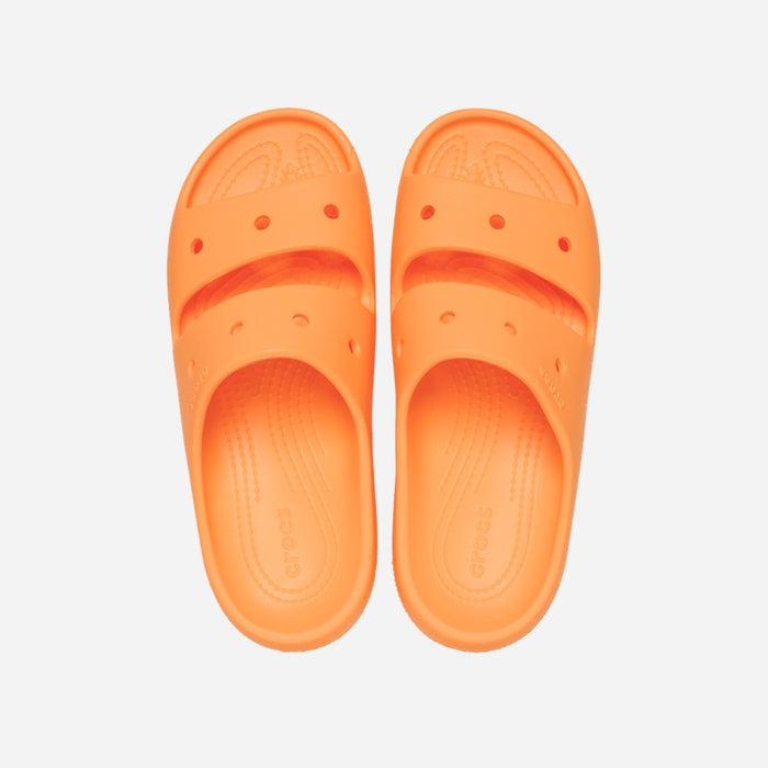 Dép Quai Ngang Unisex Crocs Classic V2 - Cam - Supersports Vietnam