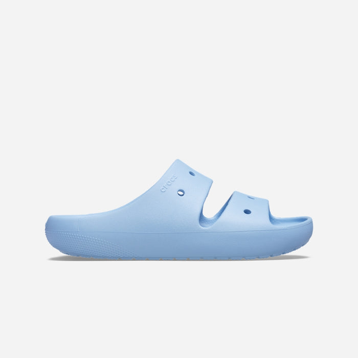 Dép Quai Ngang Unisex Crocs Classic V2 - Xanh Dương - Supersports Vietnam